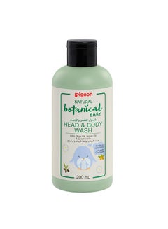 Buy Natural Botanical Head And Body Wash 200Ml in UAE