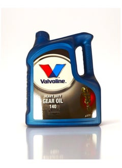 Buy Valvoline HD Gear Oil GL4 140 - 4L in UAE