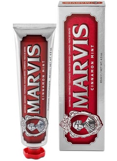 Buy Marvis Toothpaste Cinnamon Mint  85 ml in Saudi Arabia