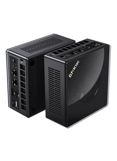 Buy GMKtec Gaming Mini PC K8 Plus AMD Ryzen 7 8845HS(8C/16T, up to 5.1GHz) 16GB DDR5 RAM 512GB SSD, Desktop Computer Preinstalled Windows 11 Pro Dual NIC 2.5G, HDMI 2.1, USB4 in Saudi Arabia