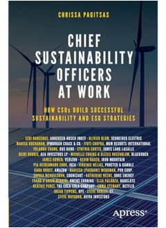 اشتري Chief Sustainability Officers At Work How Csos Build Successful Sustainability And Esg Strategies By Pagitsas, Chrissa Paperback في الامارات