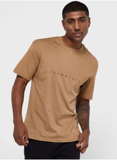 Buy Logo Crew Neck T-Shirt in UAE