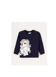 Buy Name It Unicorn Sweatshirt - Dark Sapphire in UAE