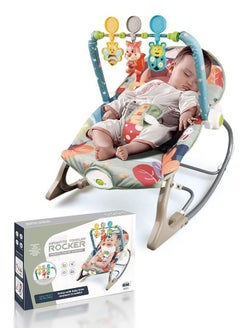 Buy Baby Electric Cradle Multifunctional Music Hypnotic Cradle Bed in Saudi Arabia