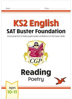 اشتري KS2 English Reading SAT Buster Foundation: Poetry (for the 2022 tests) في الامارات