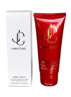 Buy I Want Choo Perfumed Body Lotion 100ml in UAE