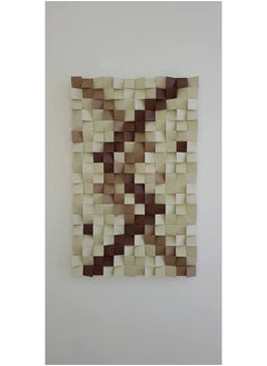 اشتري Geometric Wood Wall Decor By Woodeometry في مصر