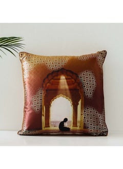 Buy Sazda Filled Cushion 45X45 Cm in UAE