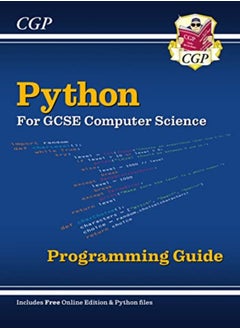 Buy Python Programming Guide For Gcse Computer Science Includes Online Edition & Python Files by CGP Books - CGP Books Paperback in UAE