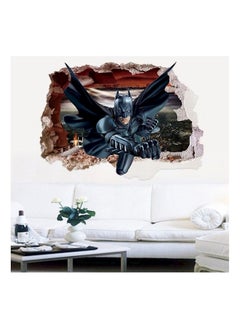 اشتري Broken Wall Batman Spiderman Wall Sticker for Kids Children Room Home Décor في السعودية