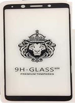 Buy Glass screen Protector Oppo F5 Black in Egypt