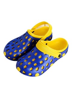 Buy Casual Sandals Sapphire Blue/Yellow in UAE