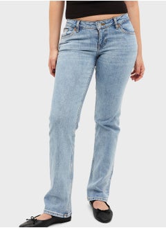 Buy High Waist Denim Jeans in Saudi Arabia