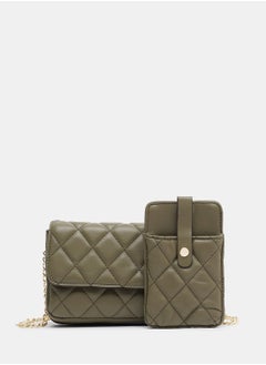 Buy Quilted Crossbody Bag in UAE