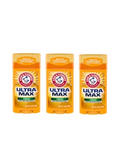 Buy 3-Piece Ultra Max Fresh Deodorant 73g in Saudi Arabia