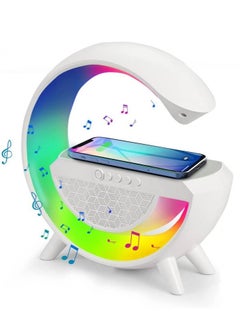 Buy Bluetooth LED Wireless Charging Speaker in Saudi Arabia