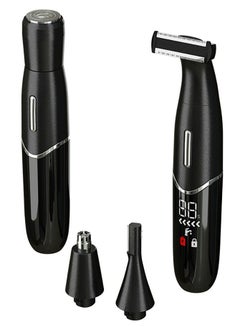 Buy 4-in-1 Electric Shaver Including Eyebrow Shaver And Nose Hair Cutter, Suitable for Full Body in UAE