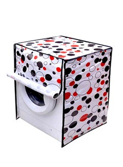 Buy Superb Home Collection PVC Waterproof Washing Machine Cover for Fully Automatic Machine,(23.6 X 22 X 31.50 Inch) White in UAE