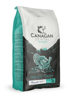 Buy Canagan Free Run Turkey for Dogs Dry Food 12KG in UAE