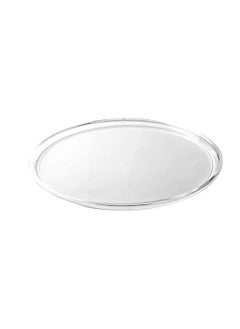 اشتري Acrylic Round Clear Plastic Tray 38 cm في الامارات