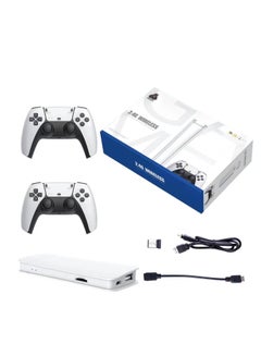 Buy Playstation 5 HD TV Game Console with 64GB Card 20 000 Games 2 Dual Joystick Controllers Wireless Connectivity USB Charging The Ultimate Gaming Experience in Saudi Arabia