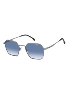 Buy Men's UV Protection Rectangular Shape Metal Sunglasses CARRERA 334/S BLUE 46 - Lens Size: 45.5 Mm - Mt Ruthen in Saudi Arabia