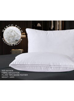 Buy Natural Goose Feather Pillow in Saudi Arabia