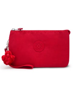 Buy Kipling Creativity Extra large purse Red Rouge in UAE