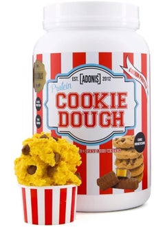 Buy Chocolate Honeycomb Flavor Protein Cookie Dough 1 Kg in UAE