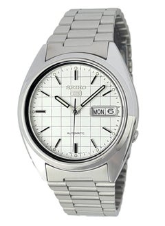 اشتري Classic 21 Jewels mm Stainless Steel Watch for Men SNXF05K1 في السعودية