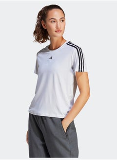 اشتري AEROREADY Train Essentials 3-Stripes T-Shirt في مصر