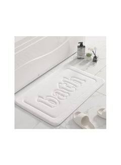 اشتري New Anti Slip Bathroom Absorbent Floor Mat في السعودية