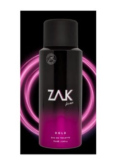 Buy Zak For Men Bold EDT 90Ml in Egypt