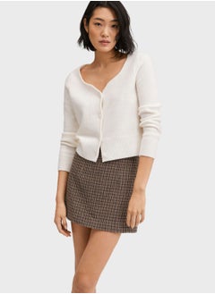 Buy High Waist Mini Skirt in UAE