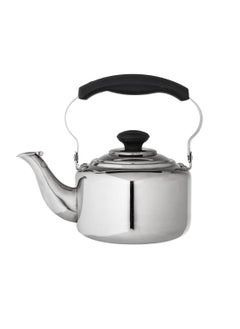 Buy Steel hand teapot black1 liter in Saudi Arabia