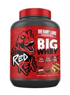 اشتري REDREX -BIG WHEY CHOCOLATE PEANUT BUTTER 1020 G في مصر