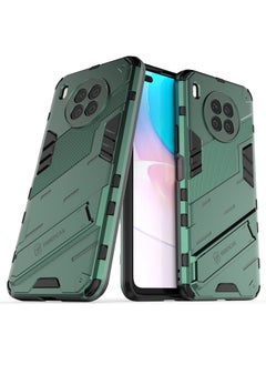 Buy GOLDEN MASK Compatible With Honor 50 Lite Punk Case Anti Protection (Green) in Egypt