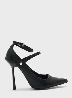 اشتري Double Link Ankle-Strap Pumps في الامارات