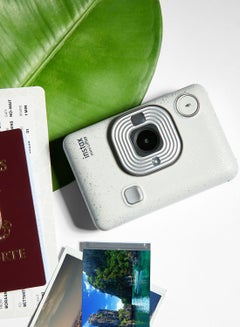 Buy Instax Mini LiPlay Camera- Stone White in UAE