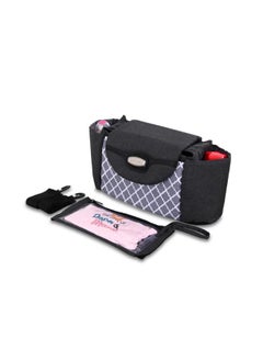 اشتري Diaper Bag formi Stroller organizer Prada في مصر