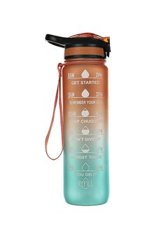 THE GYM KEG NY Rebel Sports Water Bottle, Half Gallon, Carry Handle