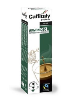 Buy Caffitaly - Armonioso - 10 Capsules in UAE