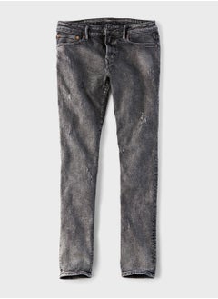 Buy Distressed Skinny Fit Jeans in Saudi Arabia