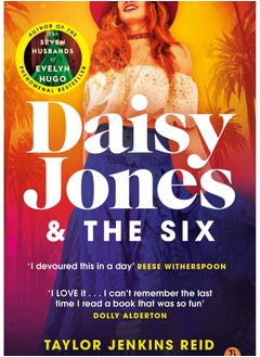 Buy Daisy Jones And The Six: Read The Hit Novel Everyone’S Talking About Paperback – 9 January 2020 in UAE