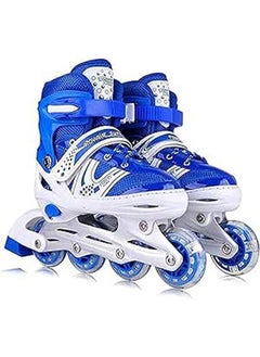 Buy Adjustable Skating Shoes Single Size 31-34 in Egypt