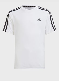 اشتري Kids Train Essential 3 Stripes T-Shirt في السعودية