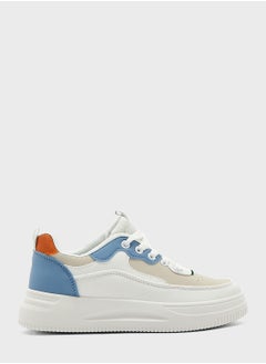 Buy Color Block Platform Sneakers in UAE