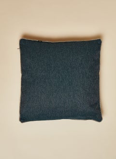 Buy Dark Blue Cushion With Insert in Saudi Arabia