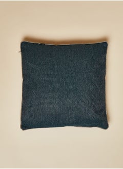 Buy Dark Blue Cushion With Insert in UAE