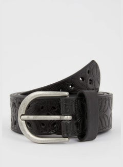 Buy Faux Leather Belt in UAE